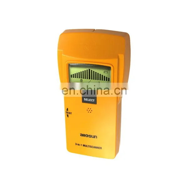 Allsun TS79 Wall Stud Finder Electrical Detector Center Edge Finding Tool Wall Multi-scanner Stud Detector 3 In 1 LCD Sound Wa photo-2