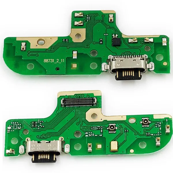 Flex Cable For Motorola Moto G9 Power Charger Charging USB Port Dock Connector Replacement Parts photo-3