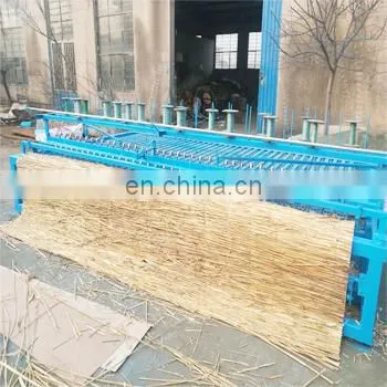 Bamboo Curtain Mat Weaving Making Machine Silver Reed Mat Knitting Machine photo-5