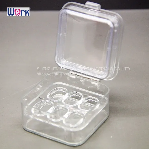 Dental 6 and 16 Piece Transparent Dental Veneer Box Membranes Box photo-2