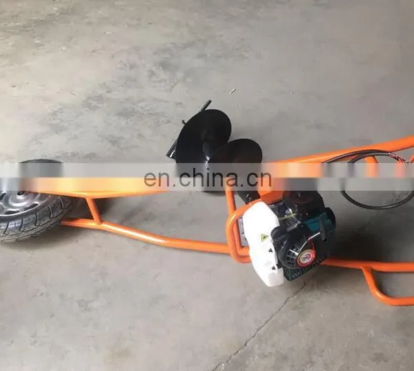 Manual Trolley 150cc 4 Stroke Spare Parts Diesel Gasoline Earth Auger photo-5