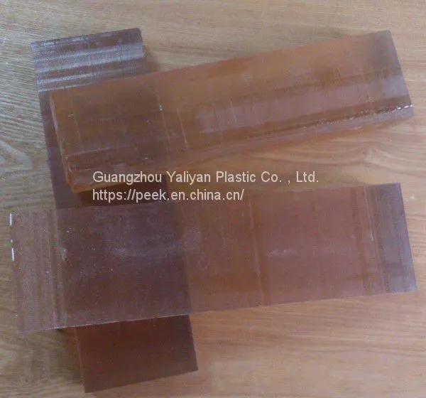 Customized High Precision Polysulfone Plastics PSU Sheet Board Plate photo-3
