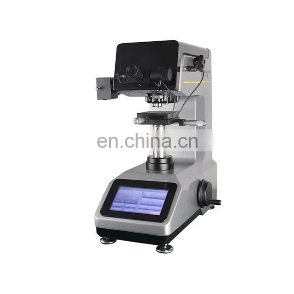 HVS-5/10/30/50 HST Hardening Steel Sheet Digital Display Metal Vicker Micro Hardness Tester photo-4