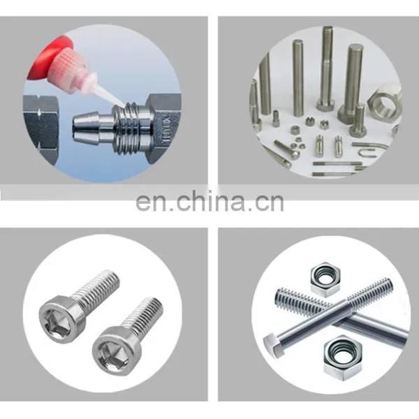 10ml 50ml 250ml Loctiter 262 Screw Glue Red High Strength Thread Fastener Oil Resistant Permanent Locking Anaerobic Glue photo-4