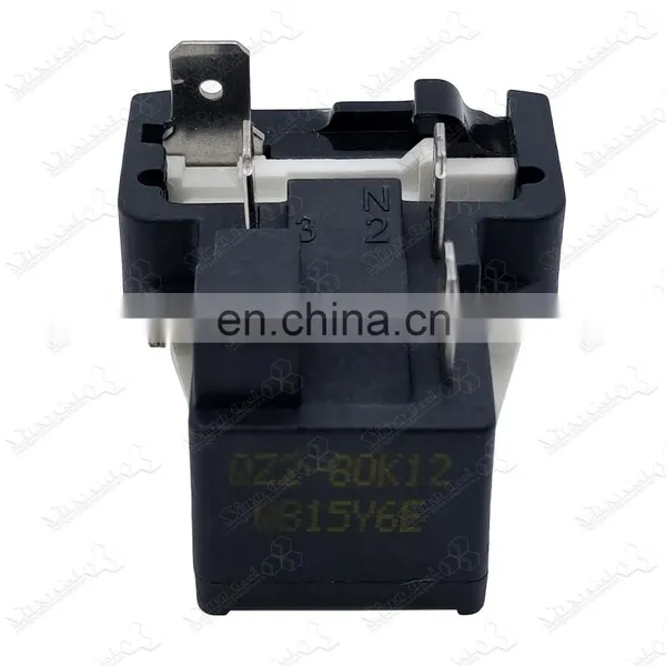 QZ2-80K12 Refrigerator Combination Overload Protector Start Relay photo-2