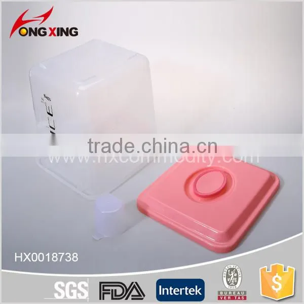 10KG The Large Capacity Plastic Rice Storage Bucket photo-3