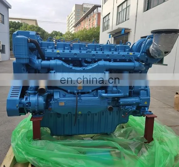 Boat Engine 750hp Baudouin Diesel Engine 6M33C750-18 photo-3