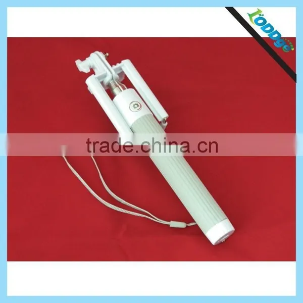New Design Monopod Selfie Stick With Bluetooth Remote Shutter For All Mobile Phone photo-2