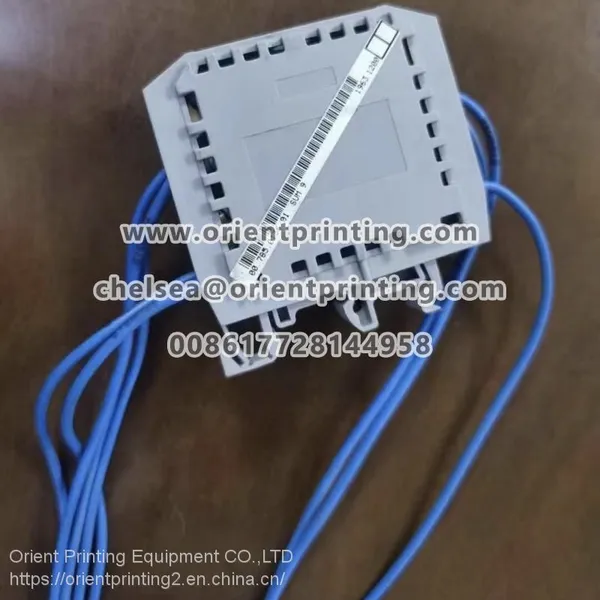 00.785.0136 Flat Module SUM9 Equipment Zone D For Heidelberg SM52 Heidelberg Original Used Accessories
