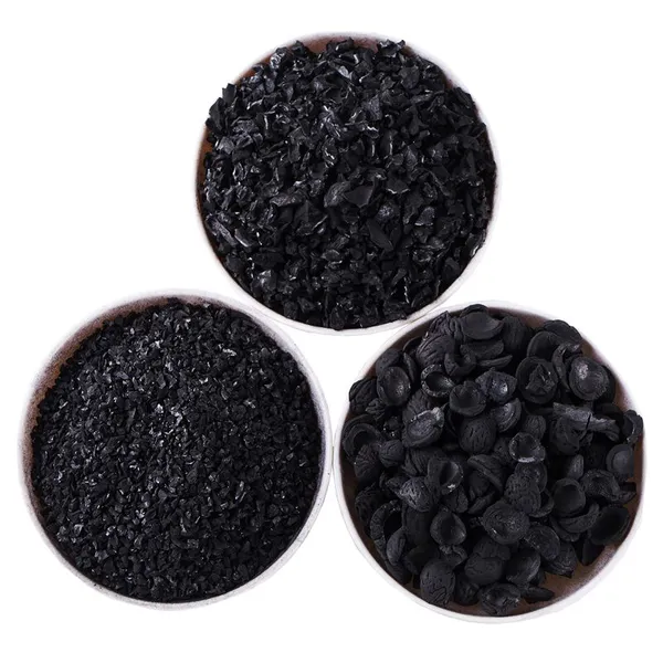 High Purity Coconut Shell Nut Shell Activated Carbon Water Treatment Granular Active Carbon 1-2mm photo-4