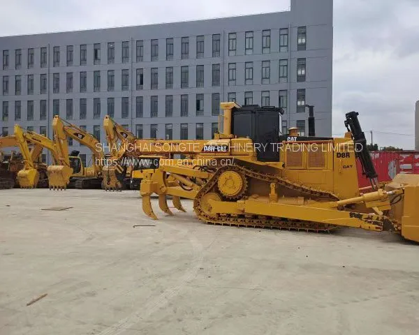 Бульдозер Cat D8R