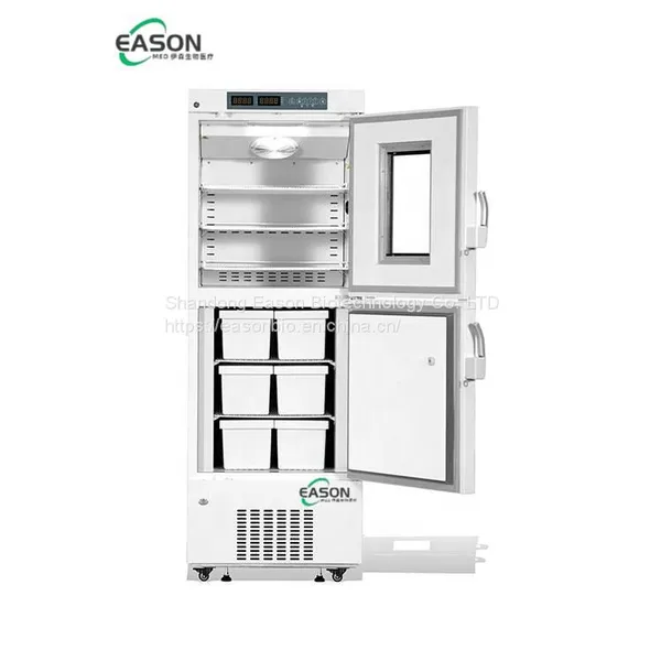 -25~ -40degree Lab Medical Freezer Vaccine Freezer With Remote Alarm Vaccine Freezer photo-2