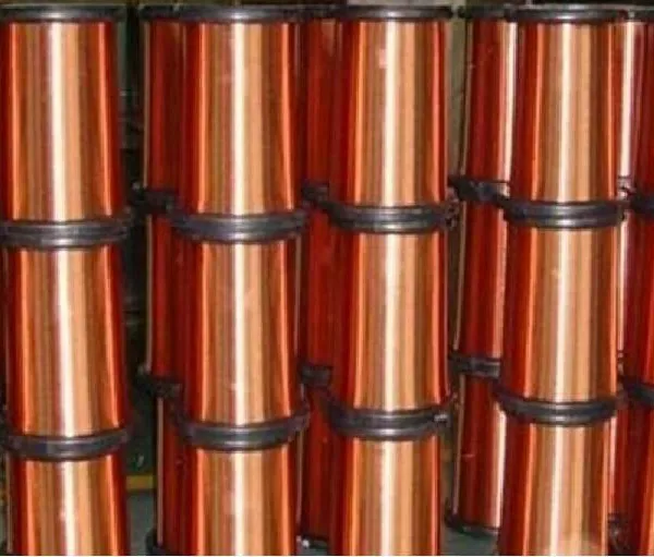 Agent: 2UEW Round Copper Enameled Wire, 0.1/0.12/0.15/0.18/0.25/0.28 Various Specifications and Models of Enameled Round Copper Wire. photo-2