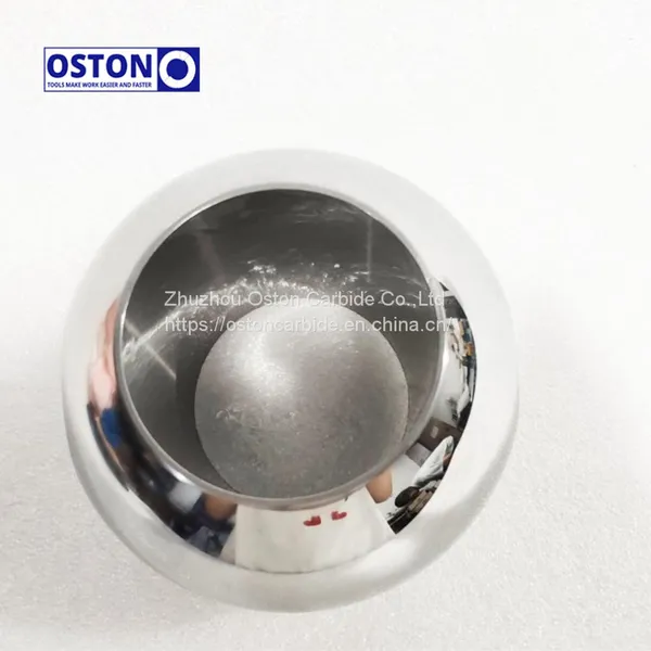K10/K20 Tungsten Carbide Valve Ball With Hollow Hole for Valve Pumps photo-4