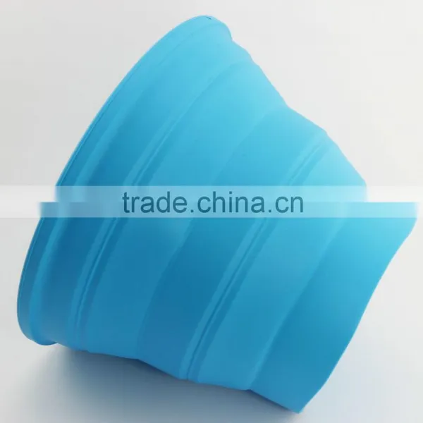 Muti-Functional Food Grade Silicone Bucket Foldable photo-6