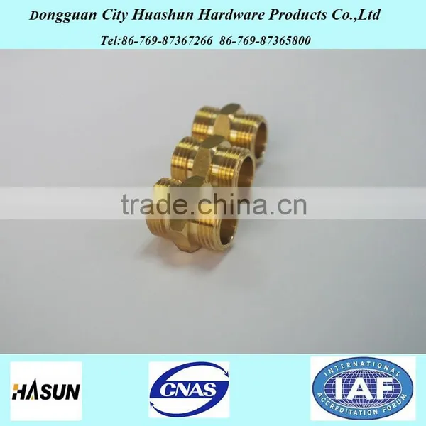 Excellent Quality Promotional Brass Male Thread Nipple,male Straight Nipple photo-6