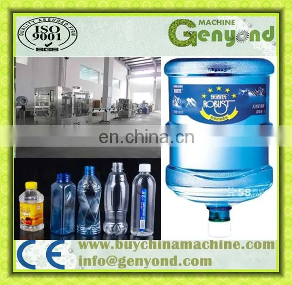 5Gallon Cleaning Bottling Capping Machine/5gallon Bottled Water Packing Machine/20L Filling Machine/5Gall Jar Filling Plant photo-2