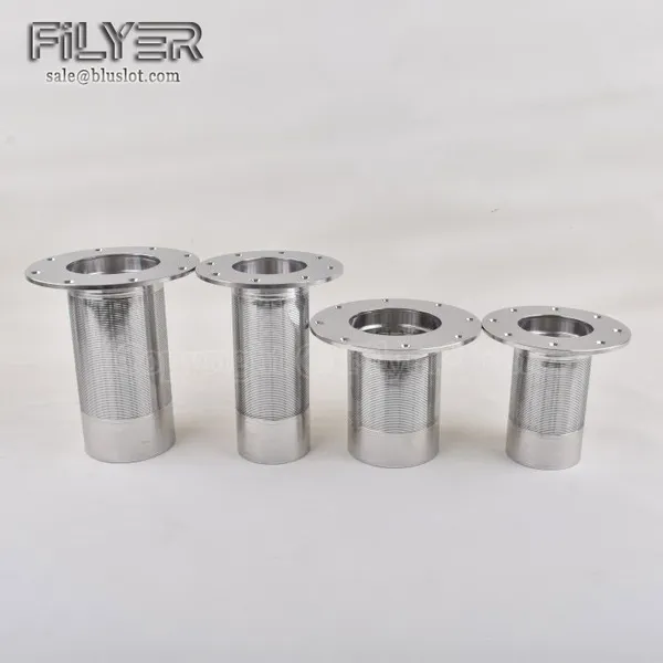 Wedge Wire Resin Trap Filter for Ion Exchange photo-4