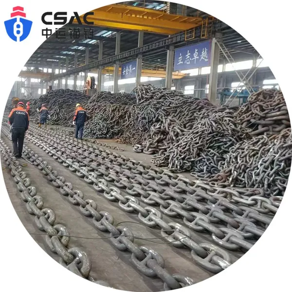 Deep Sea Aquaculture Anchor Chains NEW Dia. 32mm, Grade 3, photo-5