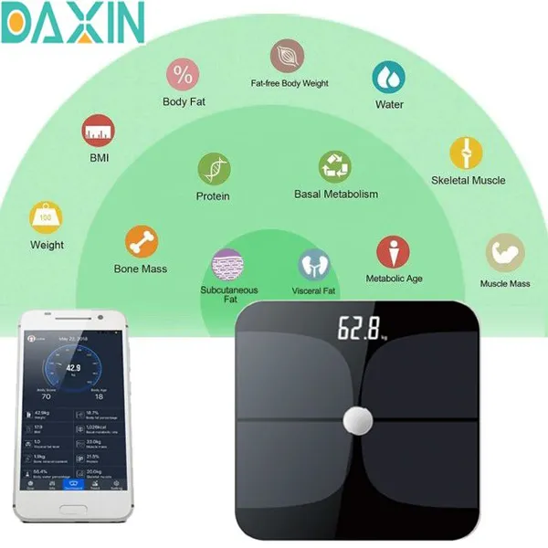 Bluetooth Body Fat Scale EF-706B4 Wifi Body Fat Scale photo-4