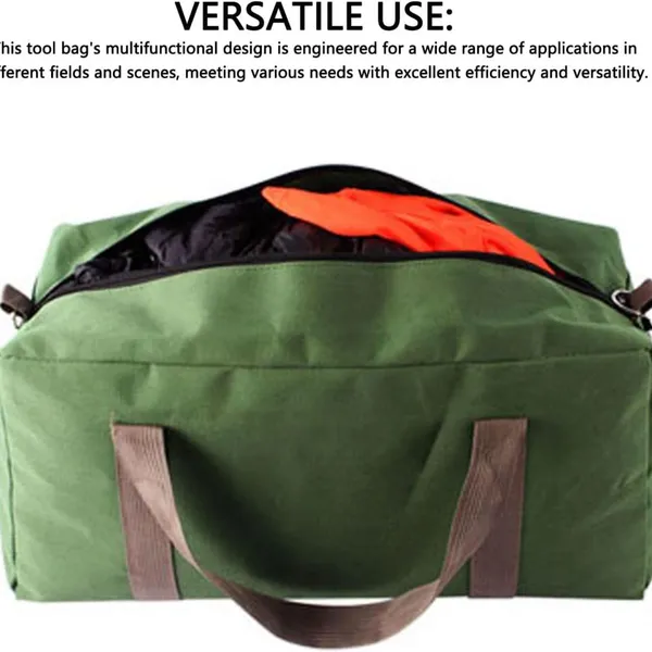 Waterproof Canvas Tool Bag photo-4