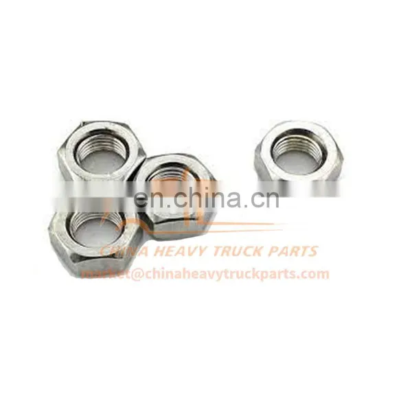 High Quality SINOTRUK WD615.62 Engine Accessories Compressor 190003559778 Nut photo-3