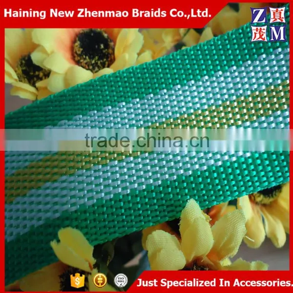 Zhejiang Haining Polypropylene Webbing for Luggage Strap photo-2