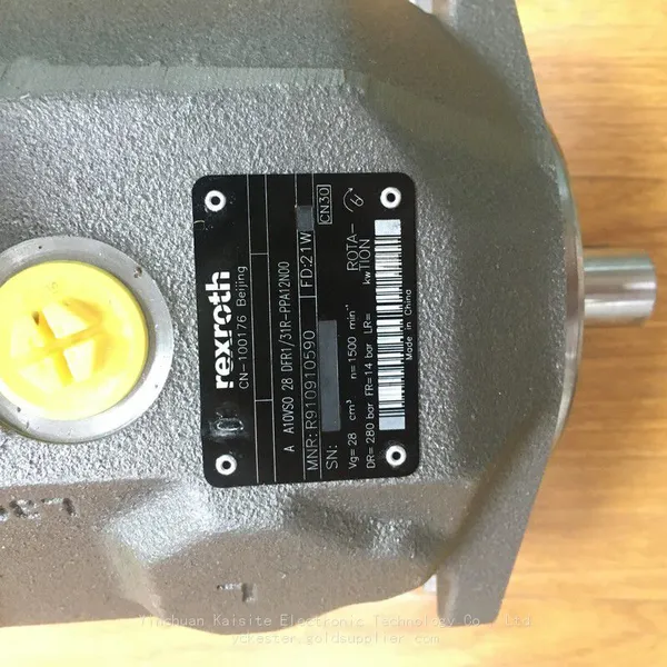 Rexroth Long Service Llife High-Pressure High Flow Rate Piston Pump A10VSO28DFR1/31R-PPA12N00 photo-5