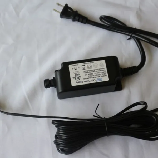 60W Adjustable Desktop Power Adapter AC 100-240V to DC 12V 5A for LED Light Strips photo-2