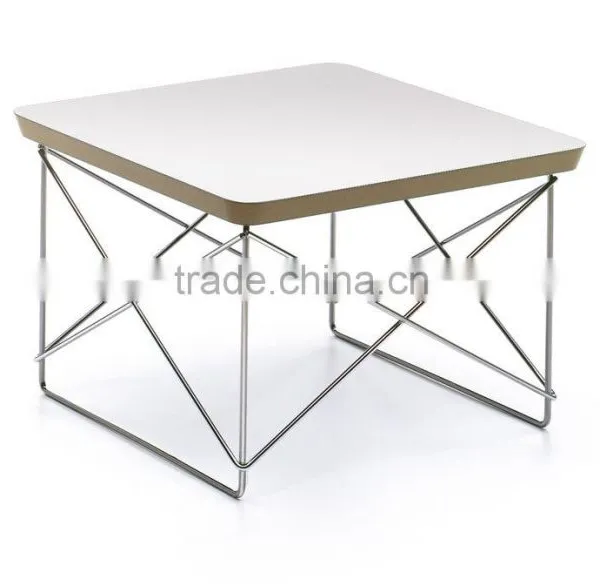 High 25.5cm Office Furniture Plywood Top LTR Side Table