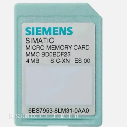 Siemens 6ES7 953-8LJ31-0AA0 Simatic S7 Memory Card New and Original photo-2