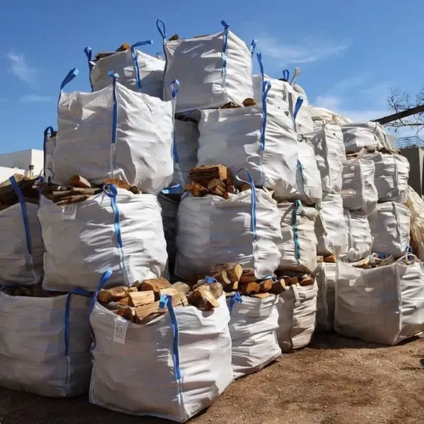 800kgs Firewood Big Bag Super Sack PP Mesh Jumbo Bag 1ton FIBC Breathable Firewood Log Bulk Bag photo-4