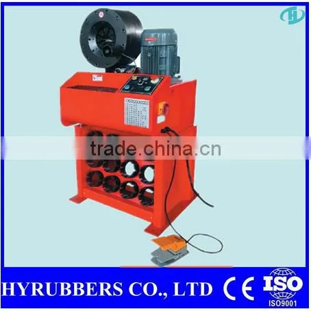 6-51mm Steel Wire Hose Crimp Tool Hose Crimping Machine