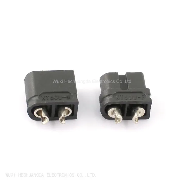 Amass Black XT60U-F/M Connectors Power Supply Male Female Connectors XT60U photo-2