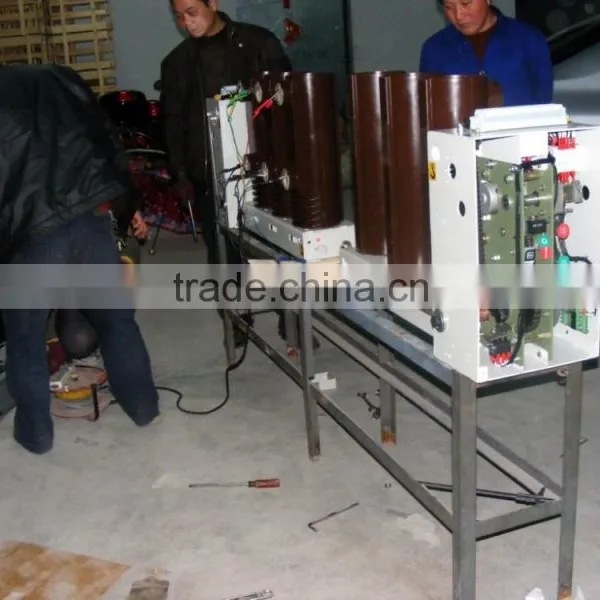 Vs1 Vd4 Vep 11kv 12kv 20kv 24kv Side-mounted Vacuum Circuit Breaker VCB photo-5