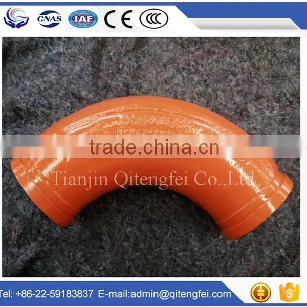 pm Concrete Pump Wear Resisting Boom Delivery Pipe Elbow photo-2