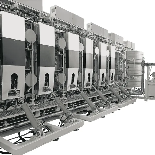 SIMVACO Large Glass Anti-Reflection Sputter Deposition Production Line PVD Coating Machine