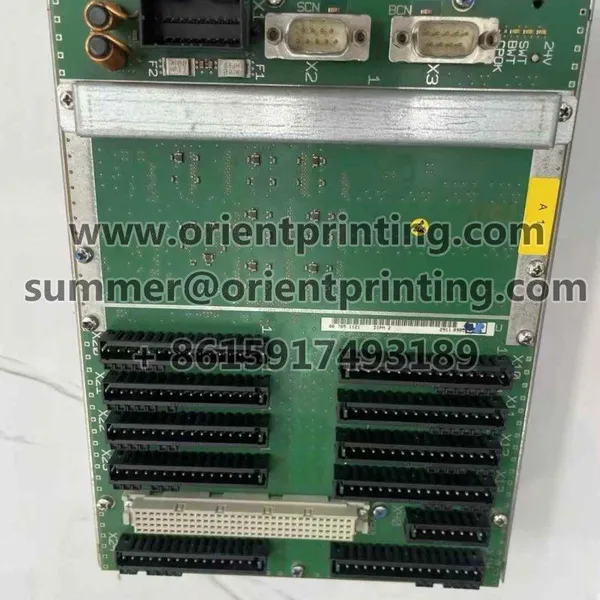 Модуль 00.785.1121 DIPM2 для шкафа управления Heidelberg CD74. Части офсетной печатной машины
