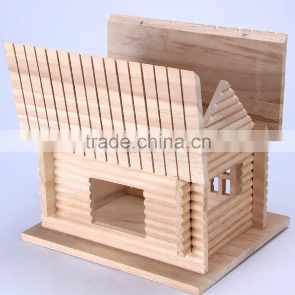 Custom Eco-friendly Design Wood Bird Houses for Sale photo-4