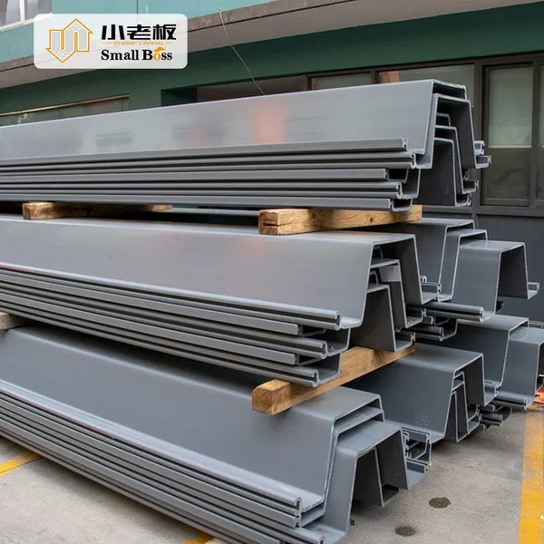 Factory Direct Sale FRP Sheet Pile New GRP Sheet Piles Sheet Pile for Seawalls photo-6