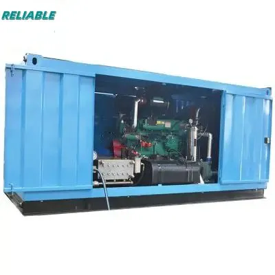 Good Quality Barnacles Marine Live Rust Remove Industrial High Pressure Water Jetting Cleaner Machine