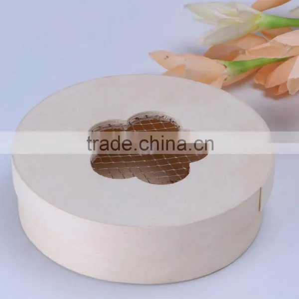 China Supplier Good Quality Customized Logo Nature Polar Bark Wooden Box for Gift