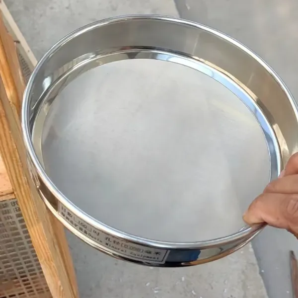 Stainless Steel Flour Sifter, Kitchen Cake Flour Fine 80 Mesh Strainers Sieve for Baking Cake Bread photo-5