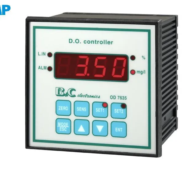 OD7635 Online Dissolved Oxygen Transmitter Reliable DO Monitor for Aquaculture & Drinking Water