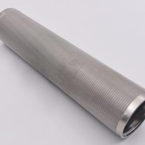 Sintered Wire Mesh Candle Filter photo-3