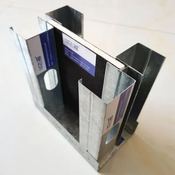 Prefabricated High-sound-insulation and Vibration-damping 112 Keels, Sound Insulation Solutions for Meeting Room Partitions, Sound Insulation Solutions for Studio Partitions photo-3