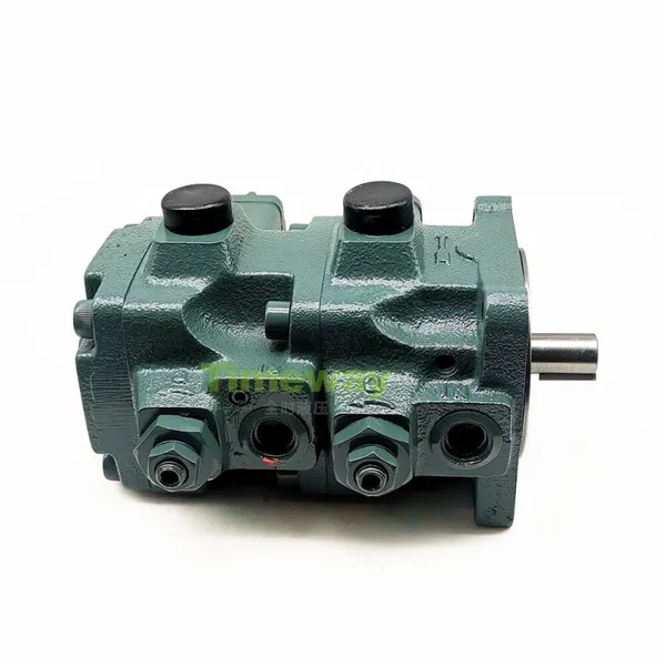 TIMEWAY VDR Series Double Vane Pump VDR-11B-1A3-1A3-V-6117C Hydraulic Vane Pump for Injection Molding Machine photo-3