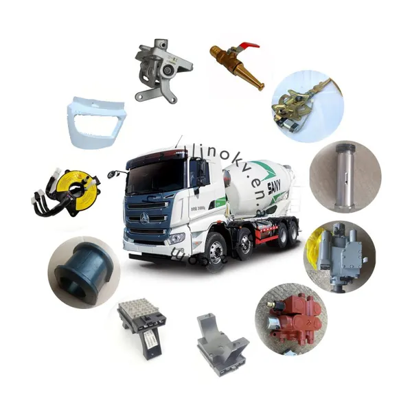 Sany Truck Mixer Spareparts Sany Truck Mixer Spareparts Genuine OEM Replacement Parts for Sany Mixer Trucks photo-4