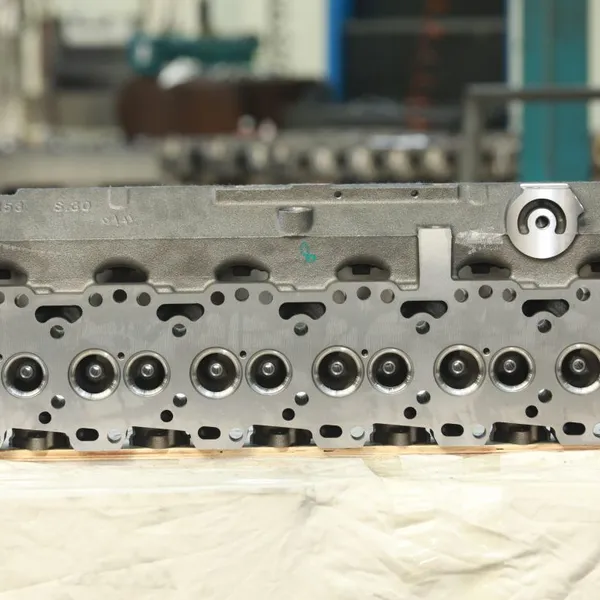 3973493 Complete Cylinder Head for 6LTAA9.3 Diesel Motor | Complete Heavy Machinery Engine Head photo-4