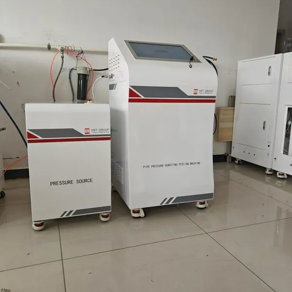 HST PVC PPR PE Hydrostatic Pressure Tester Plastic Pipe Burst Testing Equipment photo-3